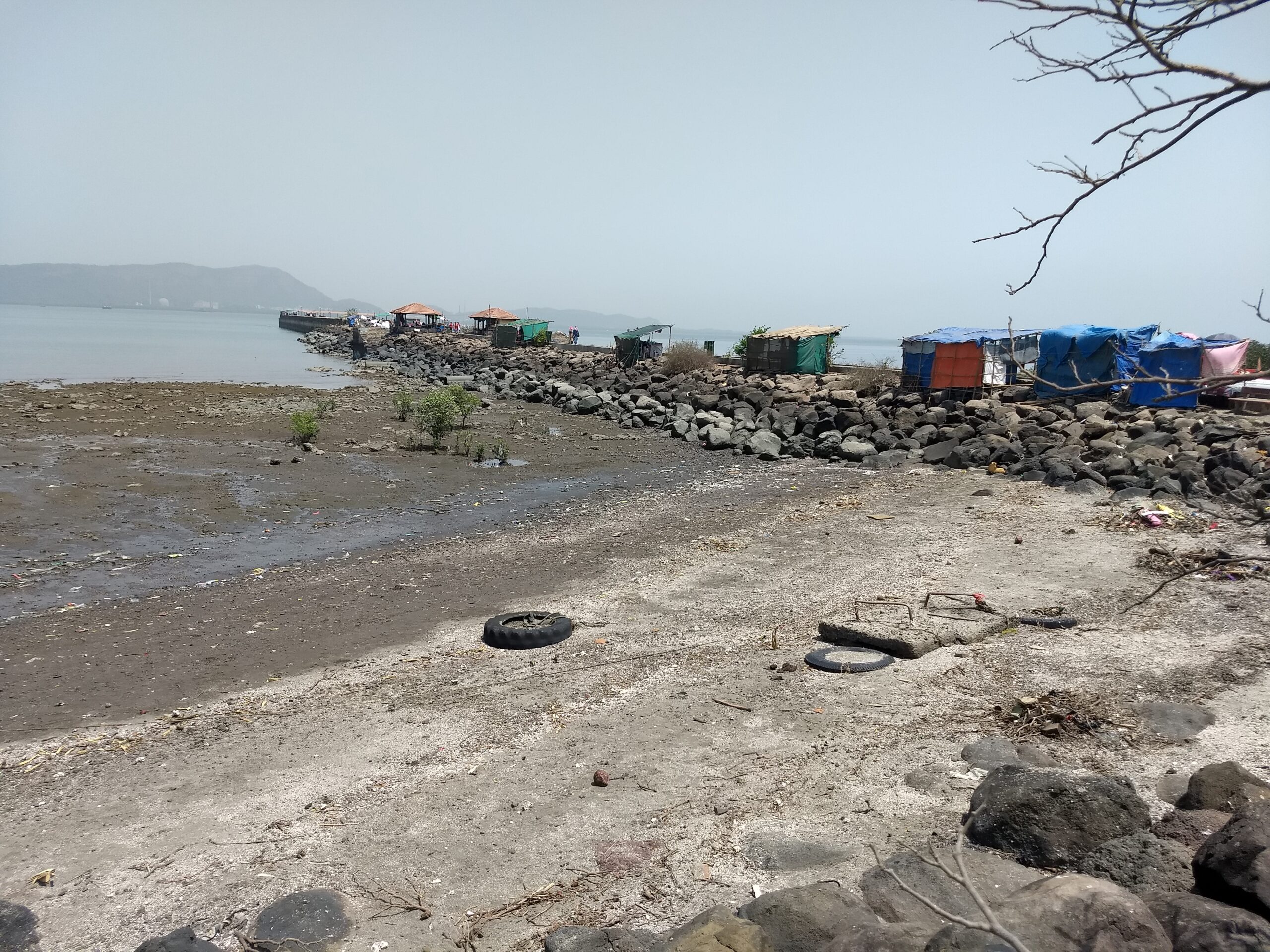 Elephanta Island after restoration — cleaner beaches and managed waste infrastructure