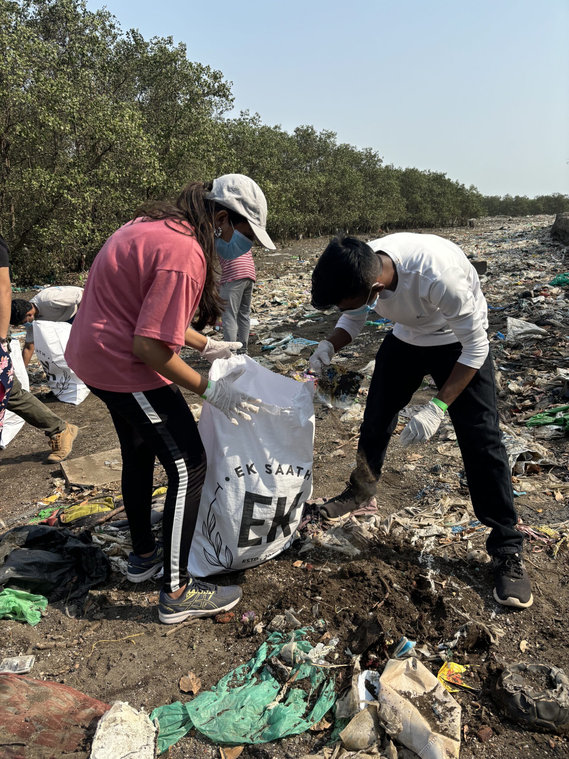 Partnership meeting and community engagement on Elephanta Island