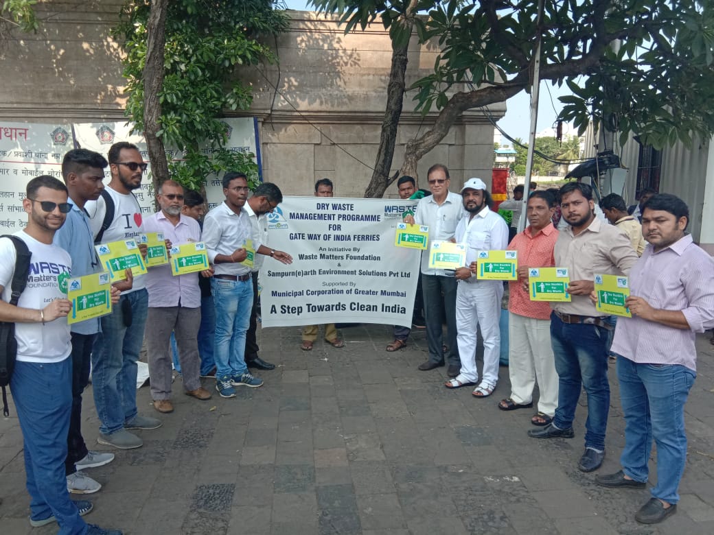 Waste Matters Foundation community work