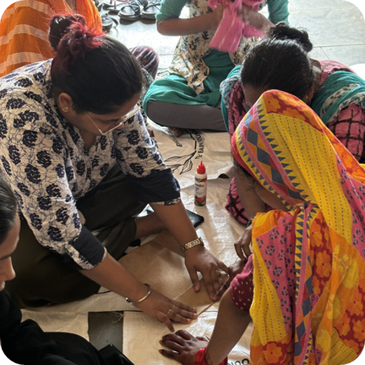 Community training and engagement on Elephanta Island